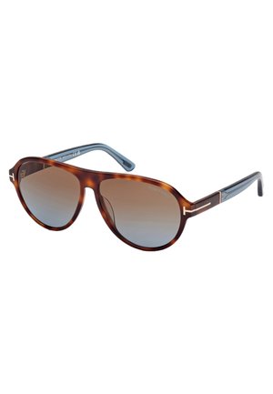 QUINCY - Sonnenbrille - marrone chiaro marrone sfumato