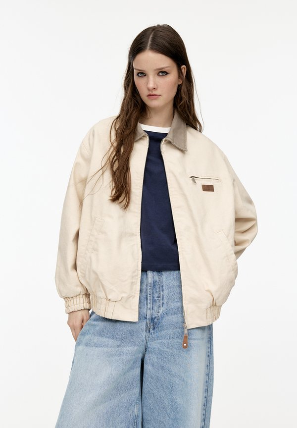WORKER  - Leichte Jacke - beige