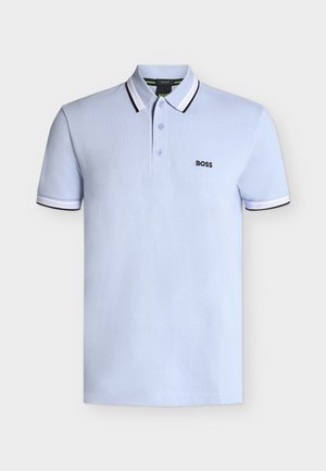 BOSS, PADDY - Polo - light blue