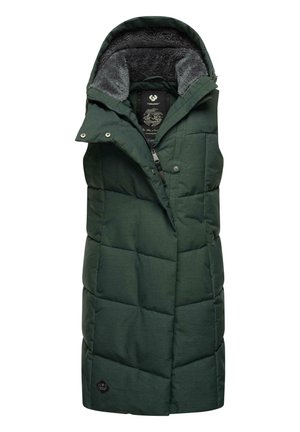 PAVLA  - Bodywarmer - dark green