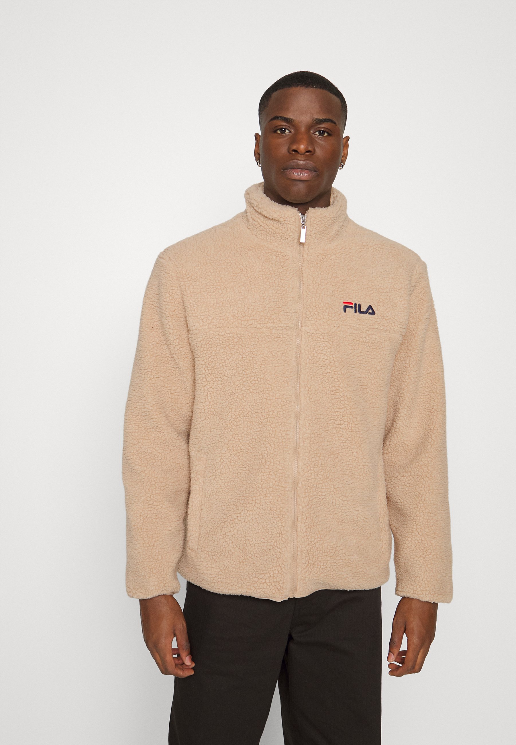 pull fila rose bleu blanc