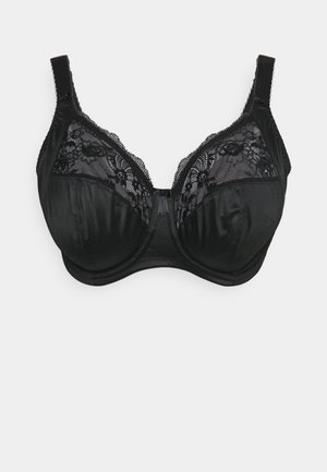 Elomi Swim Bazaruto Bikini Beha Plunge G-M cup BLACK Elomi Swim Bazaruto Bikini Beha Plunge G-M cup BLACK