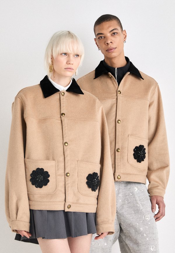 FRANK PATCH UNISEX - Leichte Jacke - tan