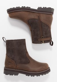 Timberland - COURMA WARM LINED BOOT  - Nilkkurit - dark brown Pienoiskuva 1