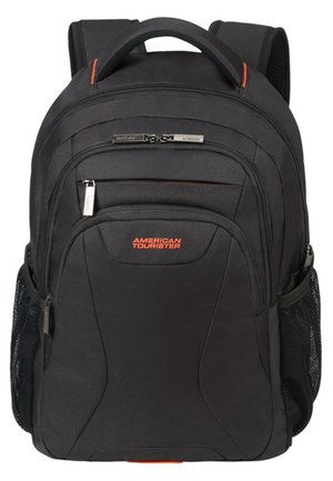 AT WORK Laptop Rucksack - Reppu - black/orange