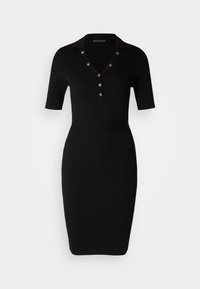 Guess DESTINY DRESS - Robe fourreau - jet black