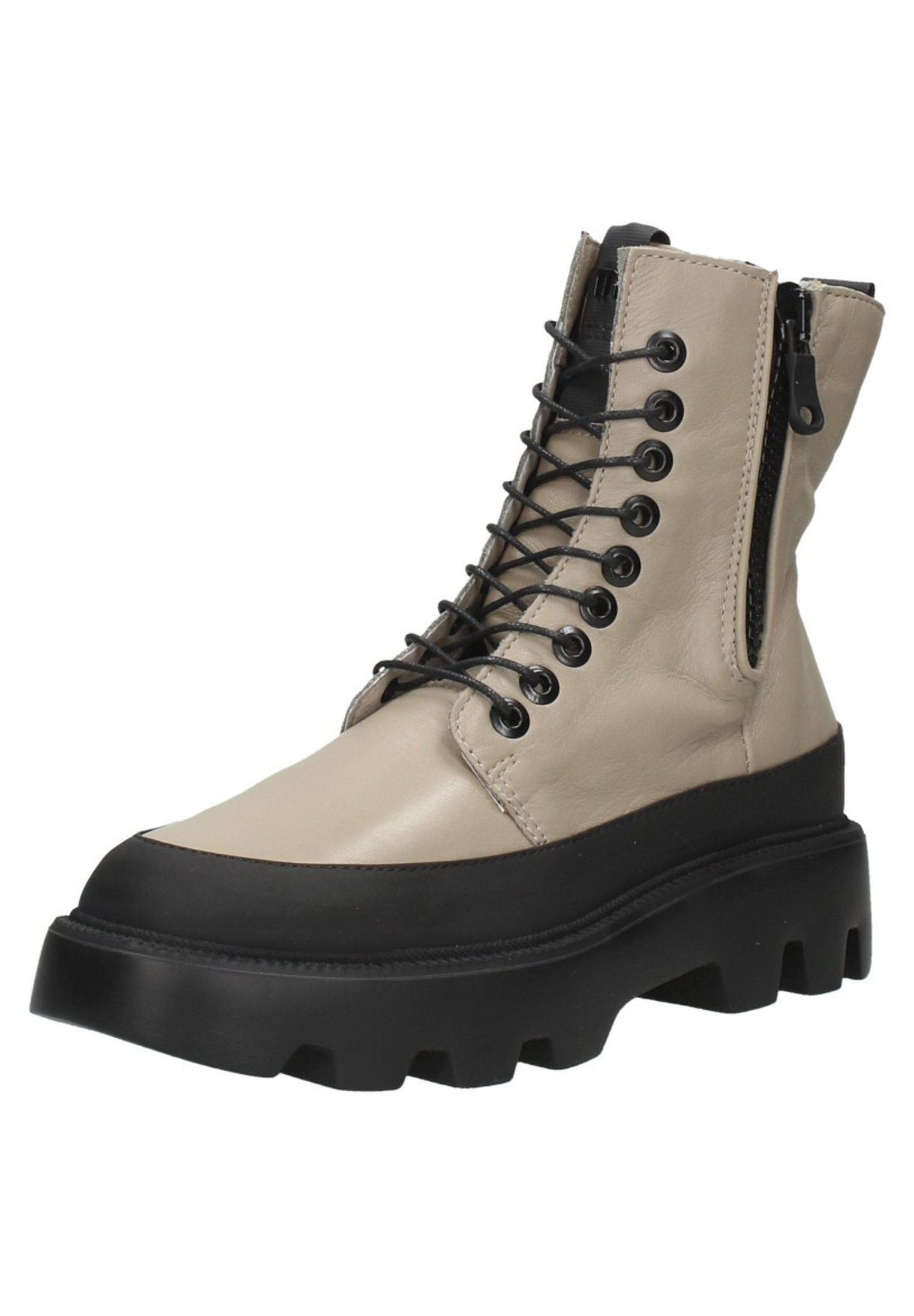 MJUS Lace-up ankle boots - gebroken wit/taupe - Zalando.de