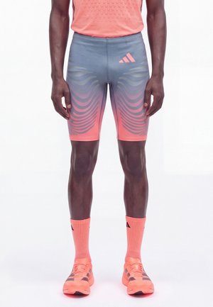 adidas Performance, PRO - Къс клин за бягане - onix/solar turbo