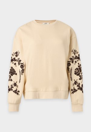 JDY, JDYIRMELIN DETAIL - Felpa - whitecap gray