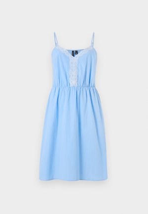 Vero Moda, VMLEILA SINGLET DRESS - Denné šaty - provence