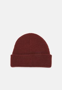 Levi's® REFLECTIVE POSTER LOGO BEANIE UNISEX - Gorro - bordeaux