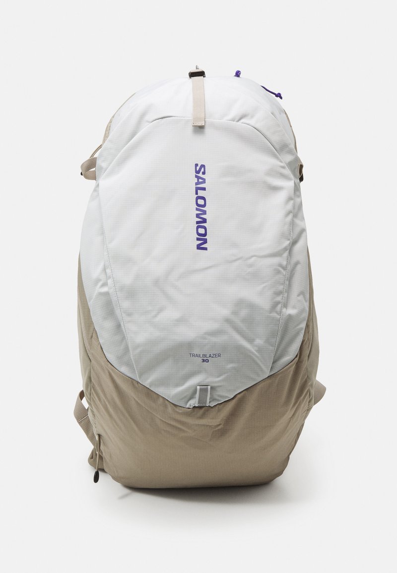Salomon TRAILBLAZER 30 - Ruksak - vintage khaki/glacier gray