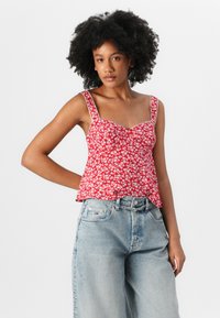 Tommy Jeans GIRL CORE - Top - red