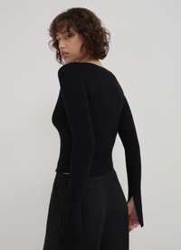 Calliope Cardigan - nero