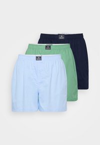 Não selecionado, navy/pistachio/office blue