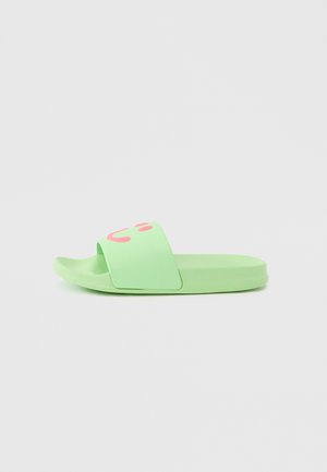 ZHAPPY UNISEX - Pool slides - pistachio