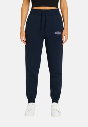 JOGGING IMPRIMÉ - Pantalon de survêtement - marine