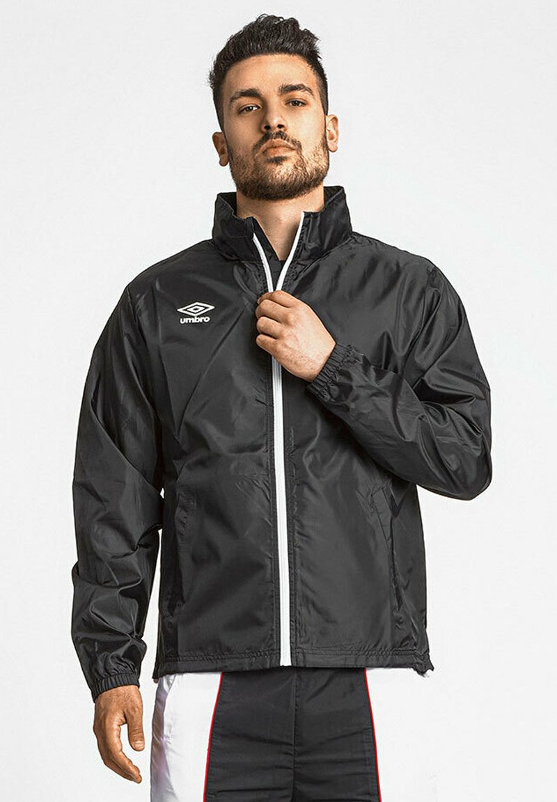 Sciarpa Tubolare AS Roma Ricamata Rigata - Nera :: PUNTO ROMA AE - Foto 9