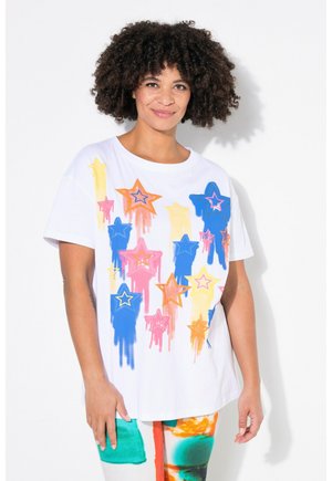 T-shirt print - snow white