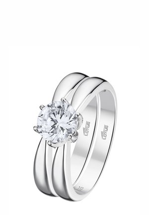 Ring - silver-coloured