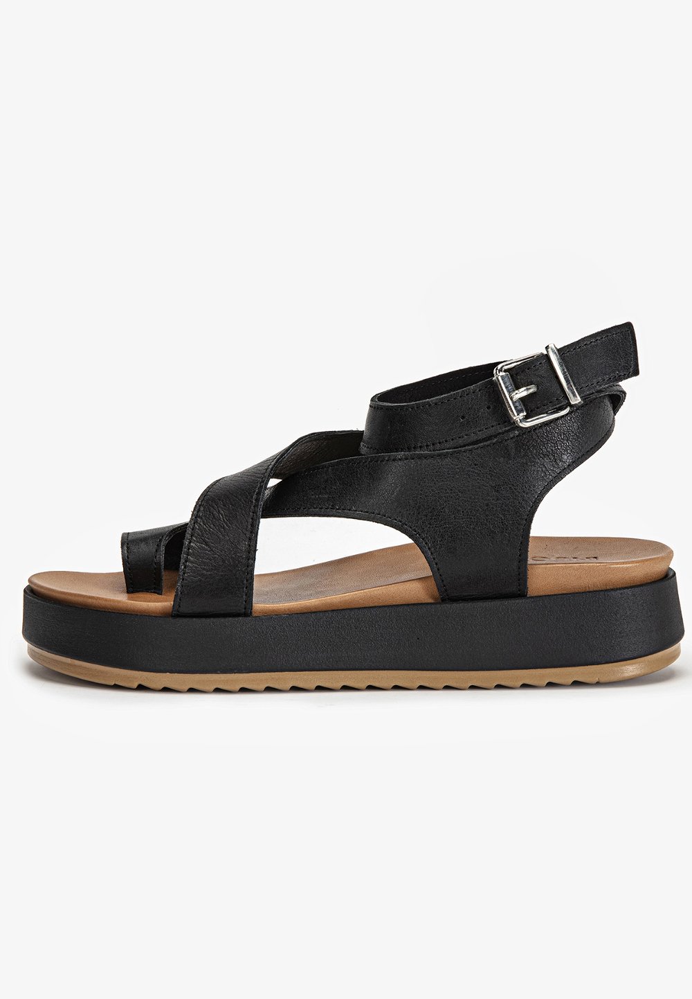 Inuovo Sandalias con plataforma - black blk/negro - Zalando.es