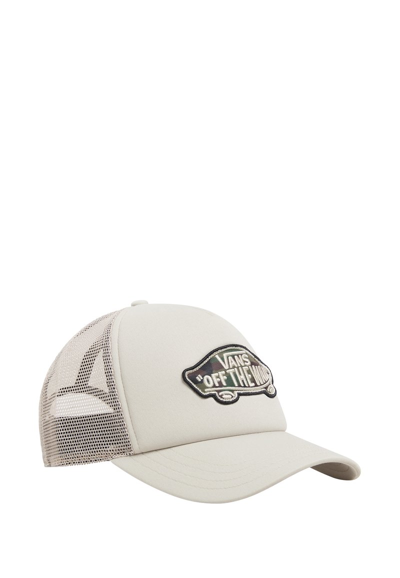 Vans CLASSIC PATCH CURVED BILL TRUCKER - Gorra - elm