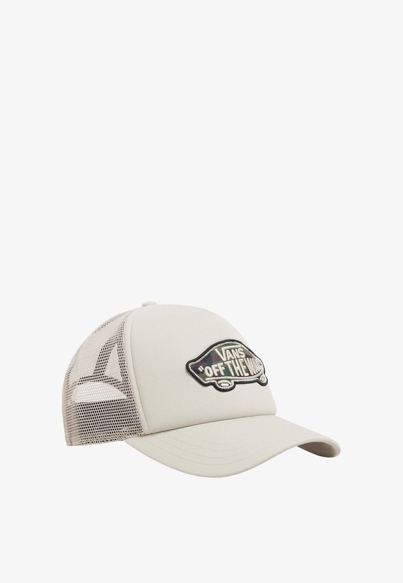 Vans CLASSIC PATCH CURVED BILL TRUCKER - Gorra - elm