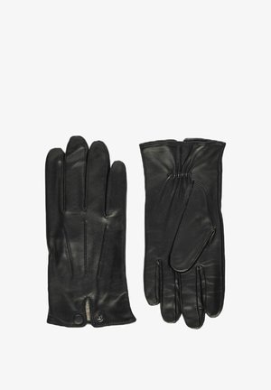 John Henric VERBIER LAMBSKIN - Sormikkaat - black
