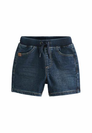 Next PULL-ON REGULAR FIT - Jeans Shorts - dark wash