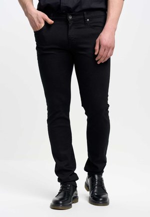 Big Star JEFFRAY - Jeans Skinny Fit - black