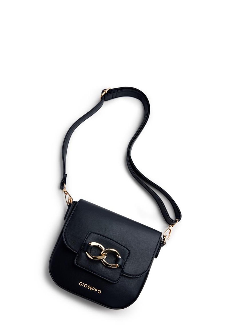 Gioseppo Slingback Donna in Pelle Intrecciata Nero Guatavita 68238 Colore Nero Tipologia Chanel