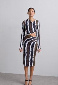 Roberto Cavalli DRESS - Kokteiļkleita/ballīšu kleita - multicolor