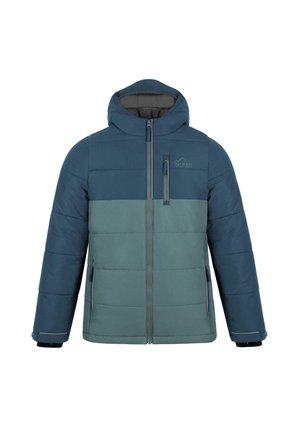 WASSERDICHTE WINTER STEPPJACKE GEFÜTTERTE SKI THERMOJACKE - Winterjacke - blau