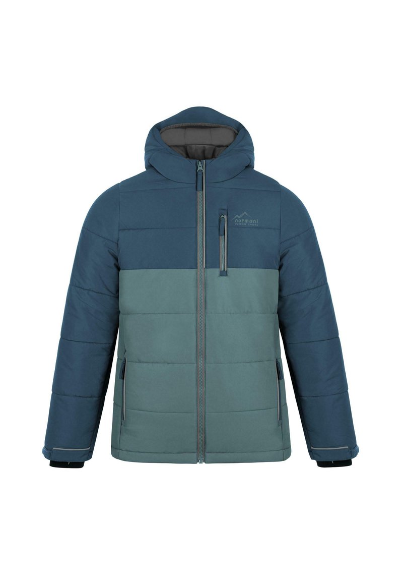 normani Outdoor Sports WASSERDICHTE WINTER STEPPJACKE GEFÜTTERTE SKI THERMOJACKE - Winterjacke - blau