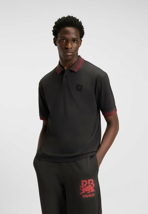 DIZGI_RB - Polo shirt - dark brown five