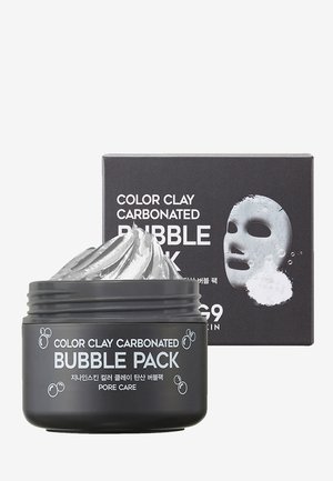 COLOR CLAY CARBONATED BUBBLE PACK - Masque visage - -