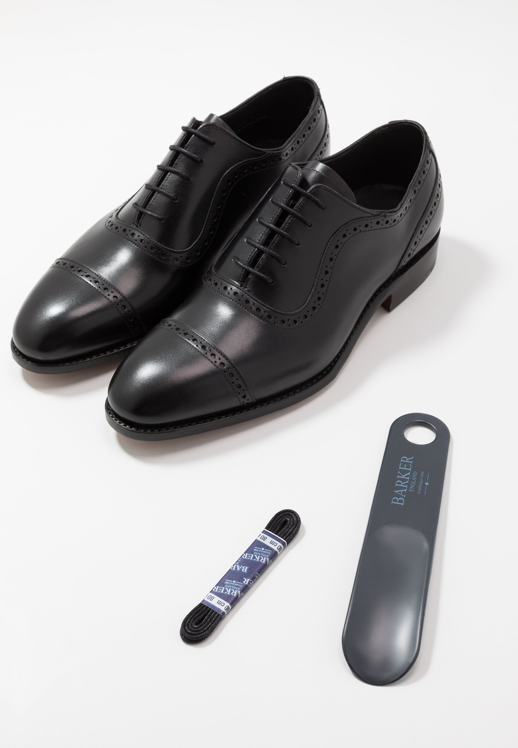 Barker NEWMARKET Pensko med snøring black Zalando.no Barker NEWMARKET Pensko med snøring black Zalando.no