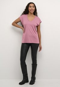 Kaffe KALISE - T-shirt basique - mesa rose
