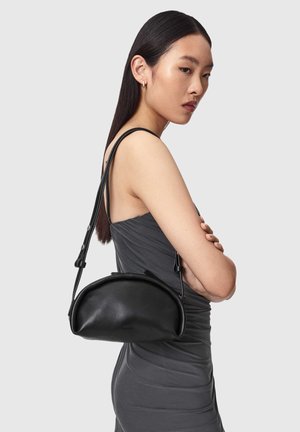 AllSaints, ROSALIE ARC CROSSBODY - Cross body bag - black