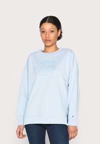 Tommy Hilfiger RELAXED - Camisola - breezy blue