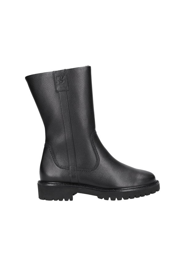 Stiefelette - schwarz