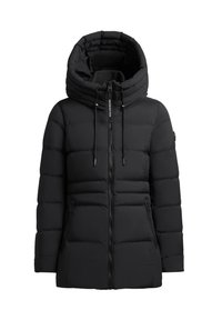 khujo TARM - Cappotto invernale - black/nero