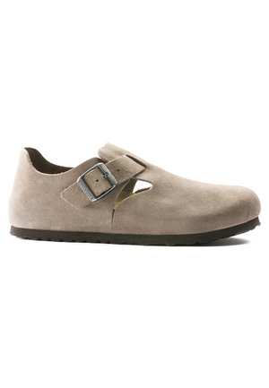 Loafers - taupe