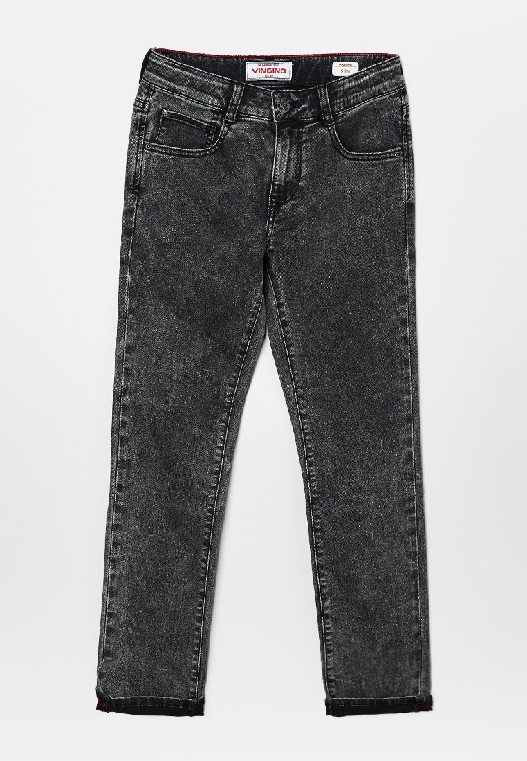 VINGINO Slim fit jeans zwart