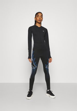CATSUIT - Mono - black/crew navy/white