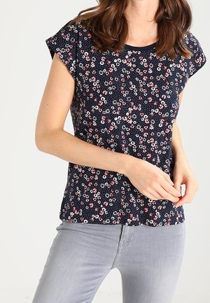 T-Shirt print - dark blue