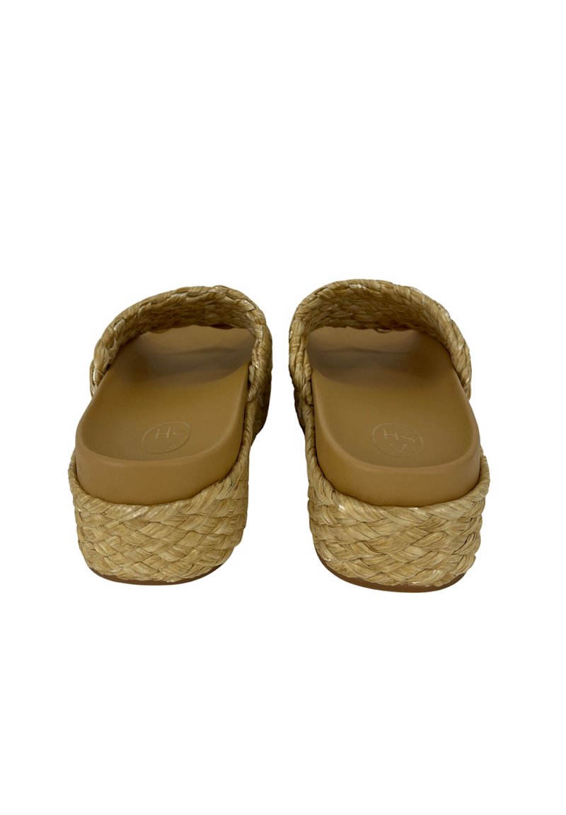 Damen Sneaker | Ash COMBO C: RAFFIA NATURAL C2 Pantolette flach natural/beige - IA04743 Damen Sneaker | Ash COMBO C: RAFFIA NATURAL C2 Pantolette flach natural/beige - IA04743