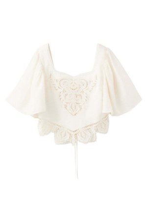 Mango, ADULT - Blusa - off-white