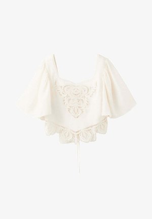 Mango, ADULT - Blouse - off-white