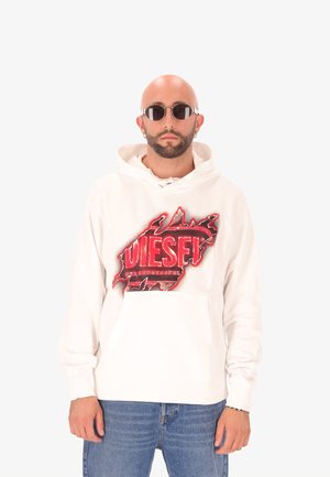 Hoodie - bianco